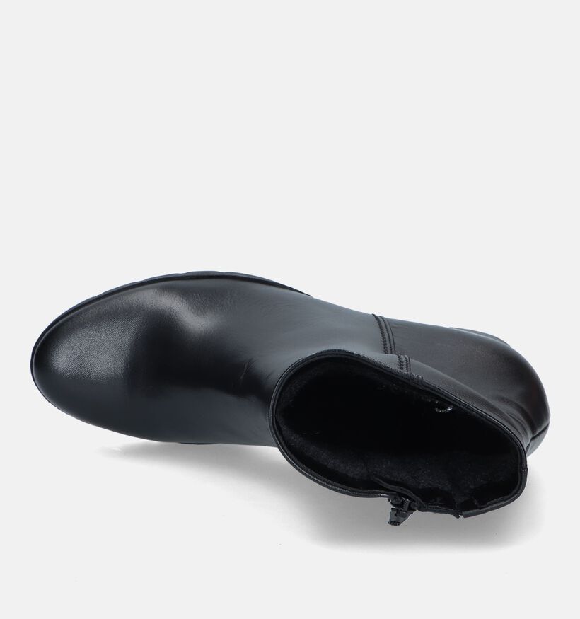 Gabor Bottines avec talon en Noir pour femmes (331189) - pour semelles orthopédiques