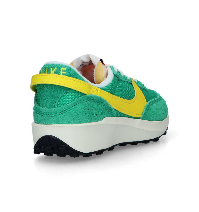 Nike Waffle Debut Groene Sneakers voor dames (324663) - geschikt voor steunzolen