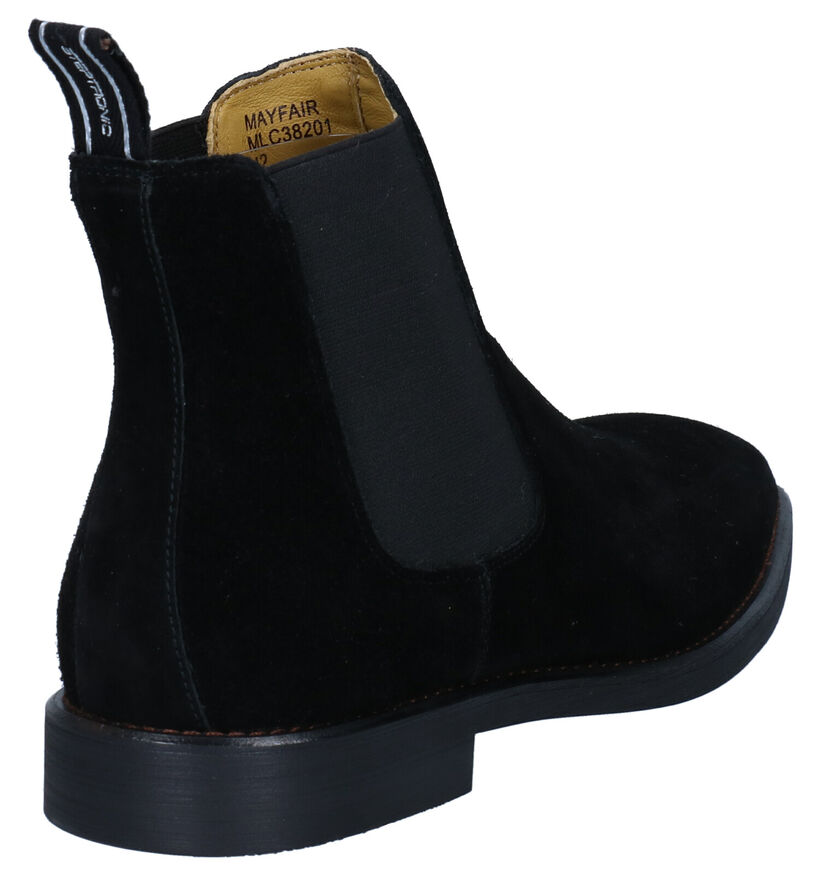 Steptronic Mayfair Bruine Chelsea Boots in nubuck (281382)