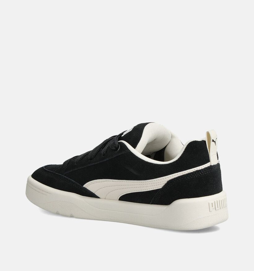 Puma Park Lifestyle Baskets basses en Noir pour hommes (359108) - pour semelles orthopédiques