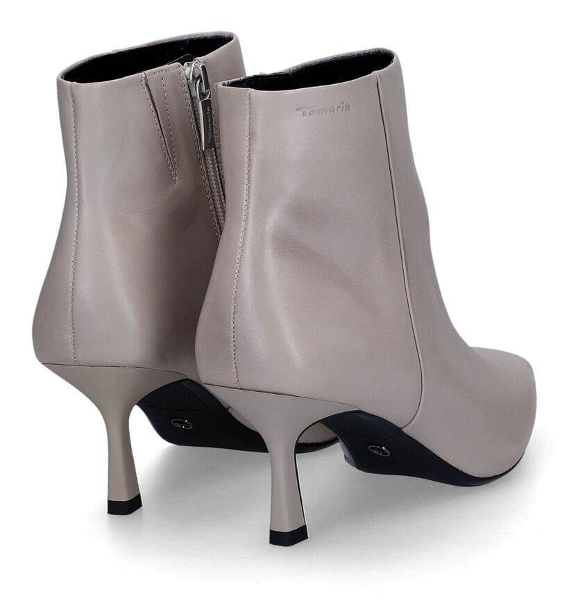 Tamaris Bottines à talons en Gris pour femmes (315441)