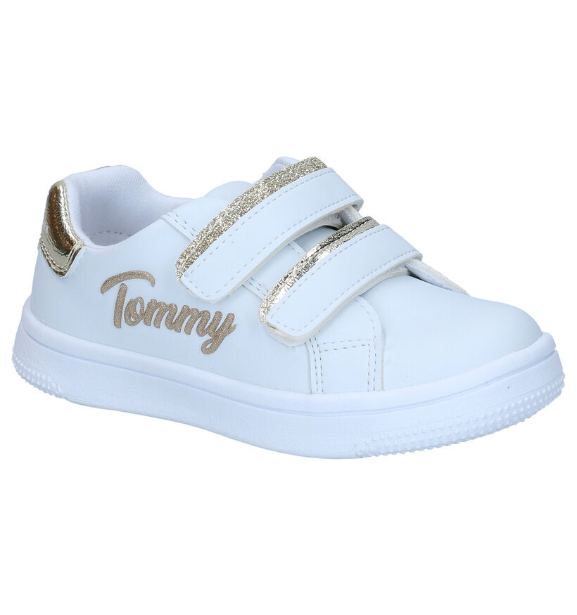 Tommy Hilfiger Baskets basses en Blanc en simili cuir (285719)
