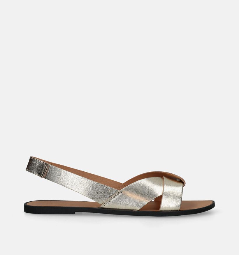 Vagabond Tia 2.0 Gouden Sandalen voor dames (340258)
