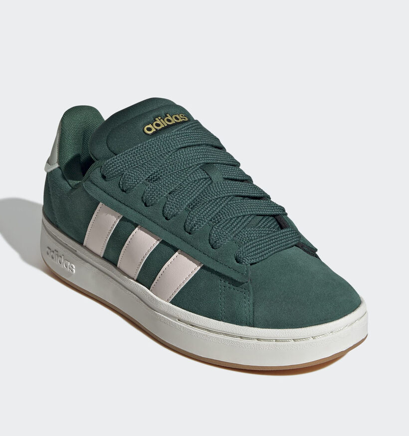 adidas Grand Court Alpha 00s Donkergroene Sneakers voor dames (359440) - geschikt voor steunzolen