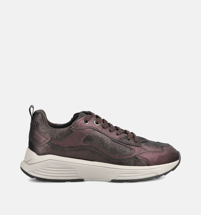 Xsensible Milau Bordeaux Sneakers voor dames (379011) - geschikt voor steunzolen