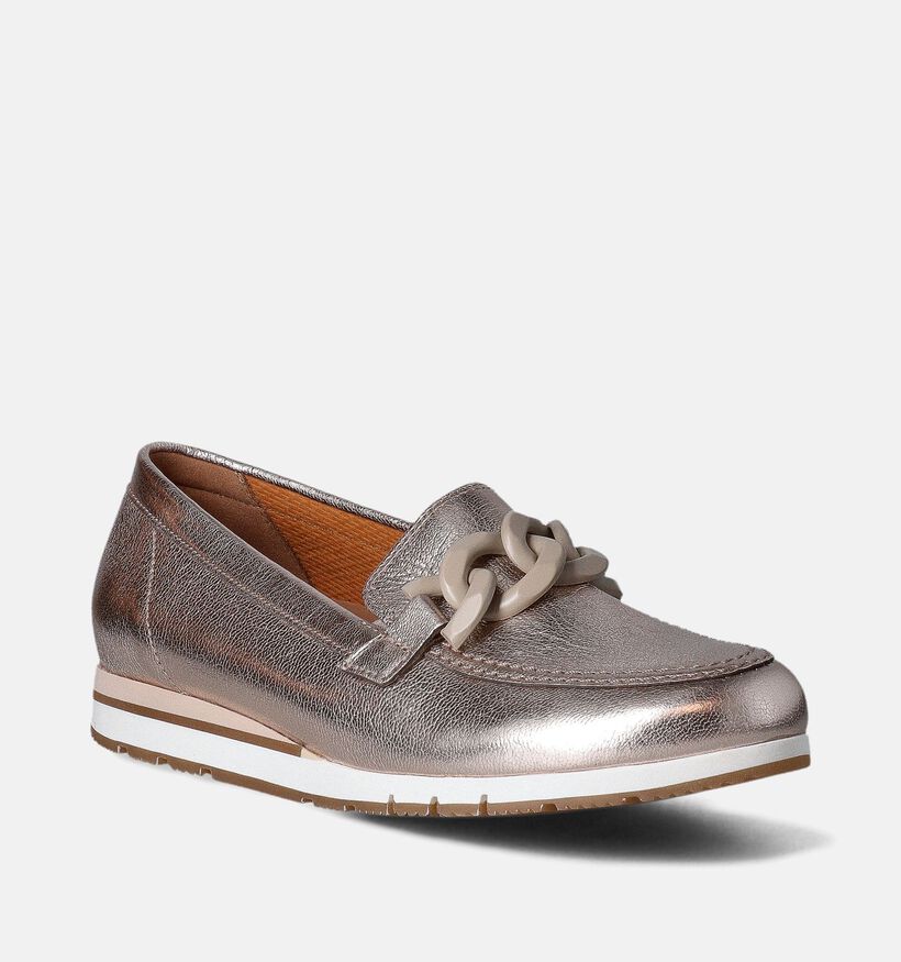 Gabor Rose Gold Instappers voor dames (355036) - geschikt voor steunzolen