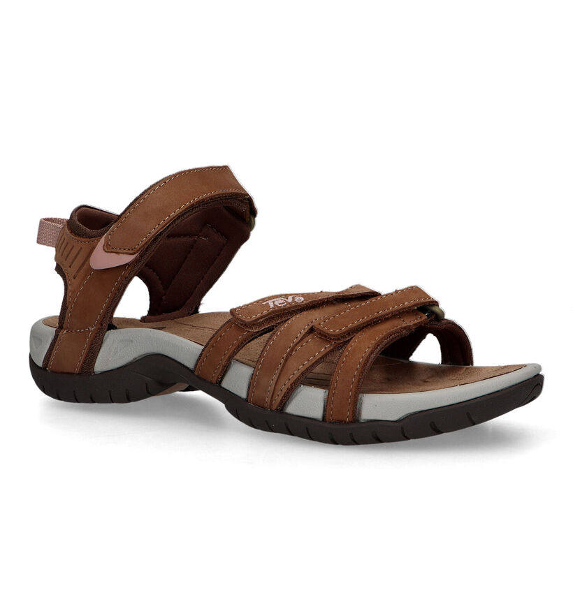 Teva Tirra Sandales en Noir pour femmes (321751)