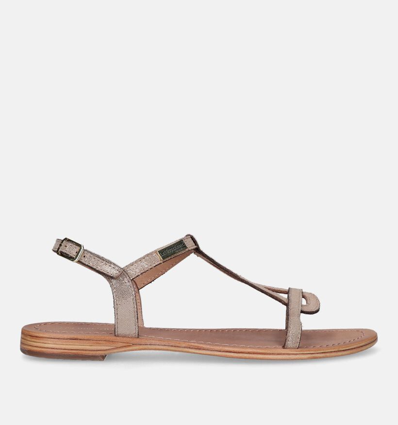 Les Tropeziennes Hamat Gouden Sandalen voor dames (335300)