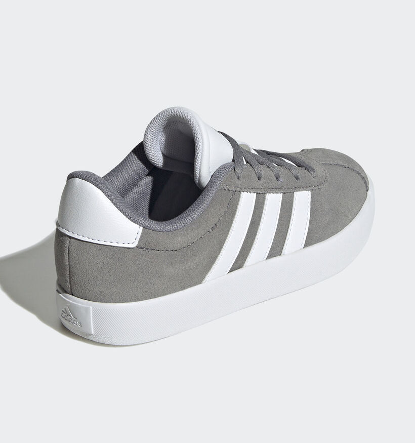 adidas VL Court 3.0 Baskets en Gris pour filles, garçons (361501)
