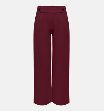 Geklede broek bordeaux L32