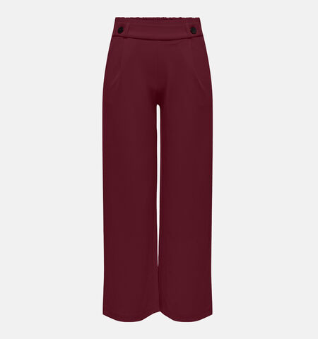 Geklede broek bordeaux L32