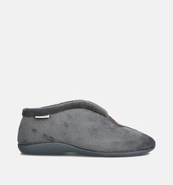 Pantoufles gris