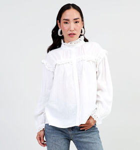 Rue Mazarine Dating Witte Blouse voor dames (349272)