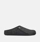 Birkenstock Zermatt Pantoufles ouvertes en Gris pour hommes (377027)