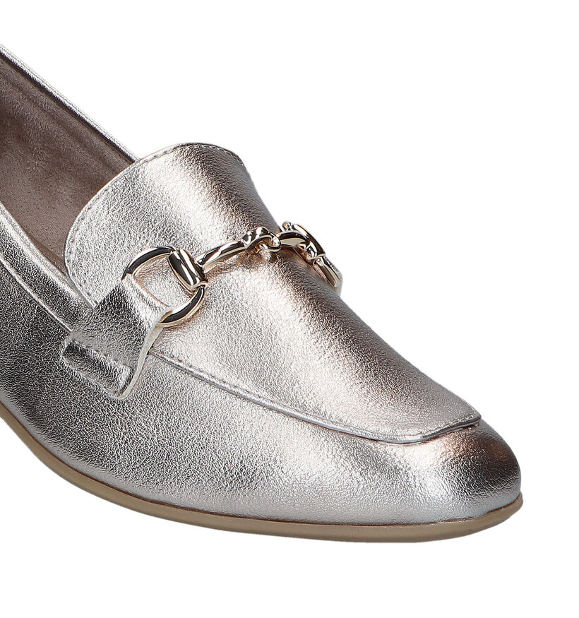 Marco Tozzi Loafers en Or pour femmes (322008)