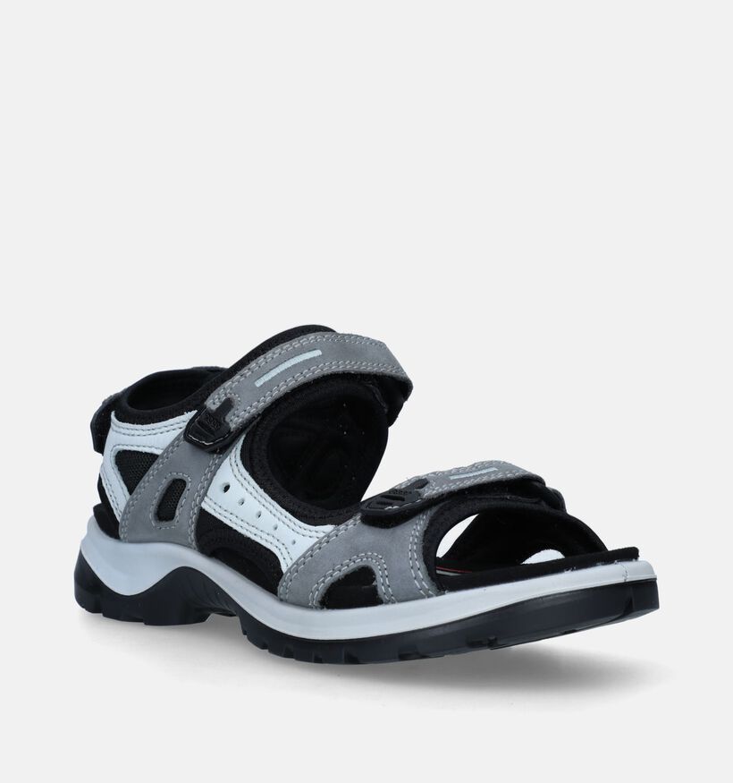 ECCO Offroad Grijze Sandalen voor dames (336884)