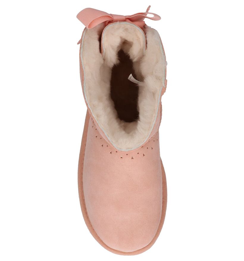 UGG Bottines en Rose en daim (206399)