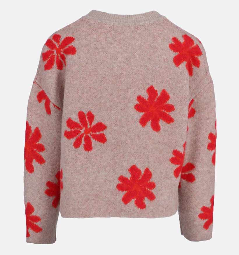 Orfeo Lea Beige Gebreide trui voor dames (349312)