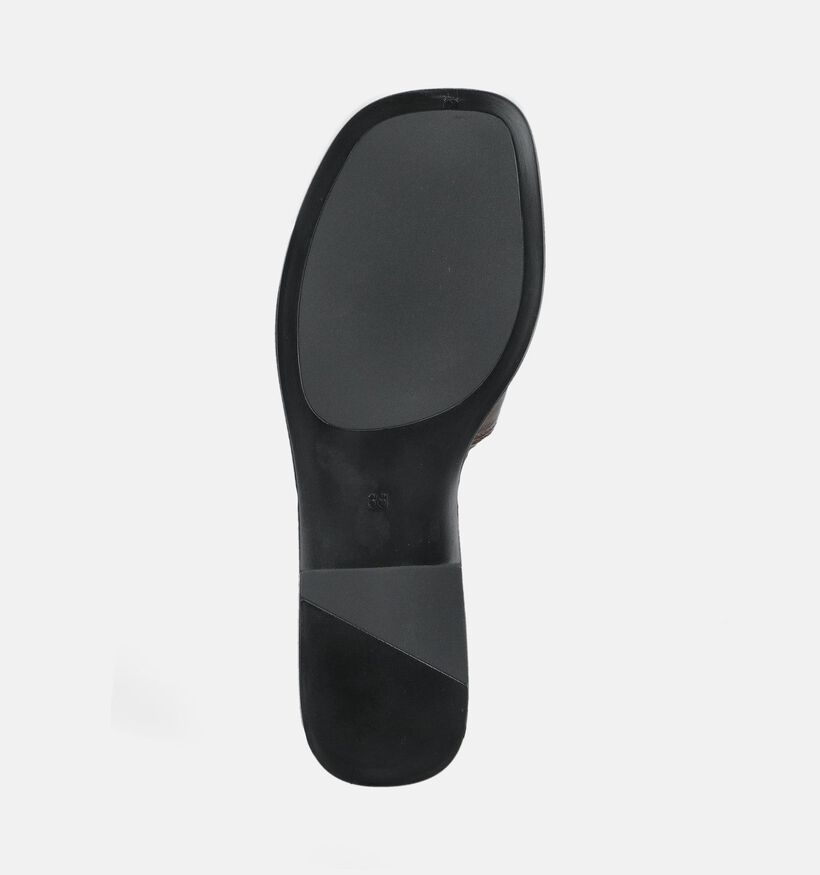 Laurent David Bruine Slippers voor dames (378278)