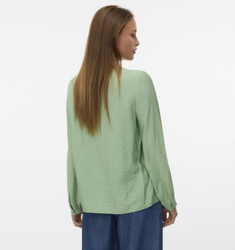 Vero Moda Urli Groene Blouse voor dames (367223)