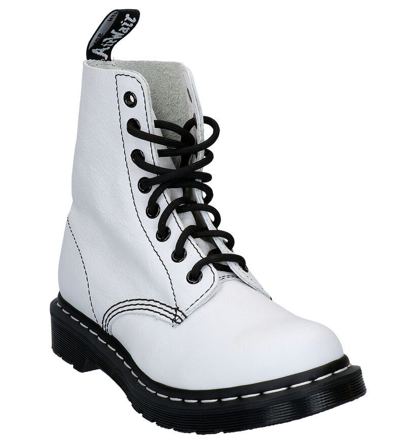 Dr. Martens 1460 Pascal Witte Boots in leer (265530)