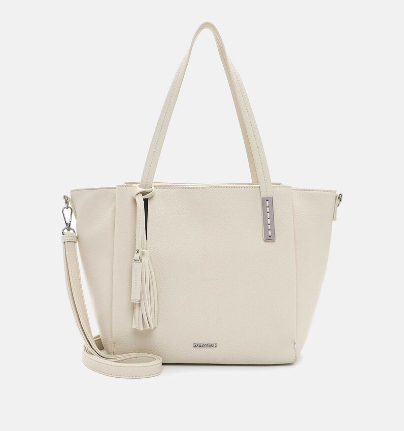 Emily & Noah Brooke Ecru Shopper voor dames (355222)