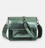 Hvisk Cayman Metallic Groene Crossbody Tas voor dames (334438)