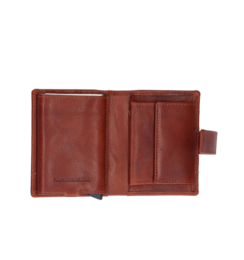 Maverick Porte-carte en Marron pour hommes (359908)