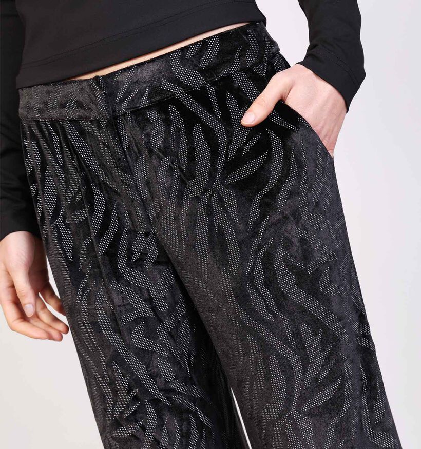 Vila Carmela Zwarte Broek voor dames (365589)