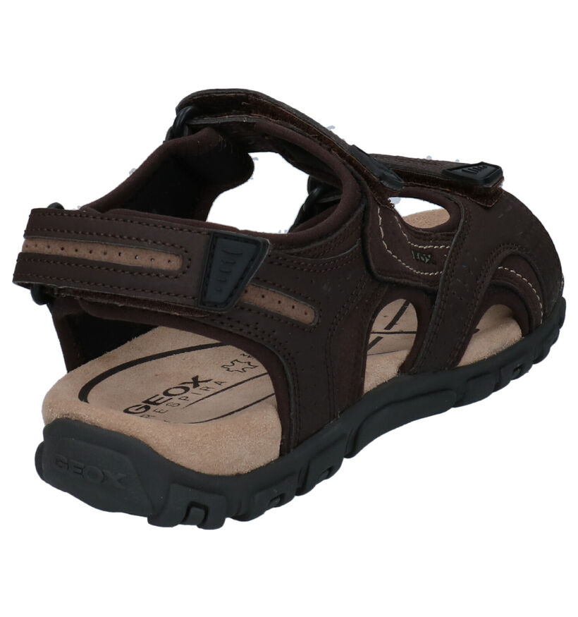 Geox Strada Blauwe Sandalen in kunstleer (303432)