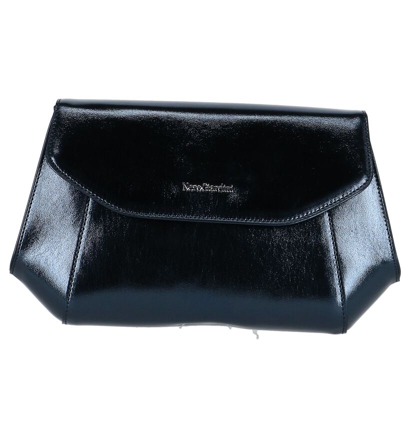 NeroGiardini Pochette en Bleu foncé en simili cuir (217094)