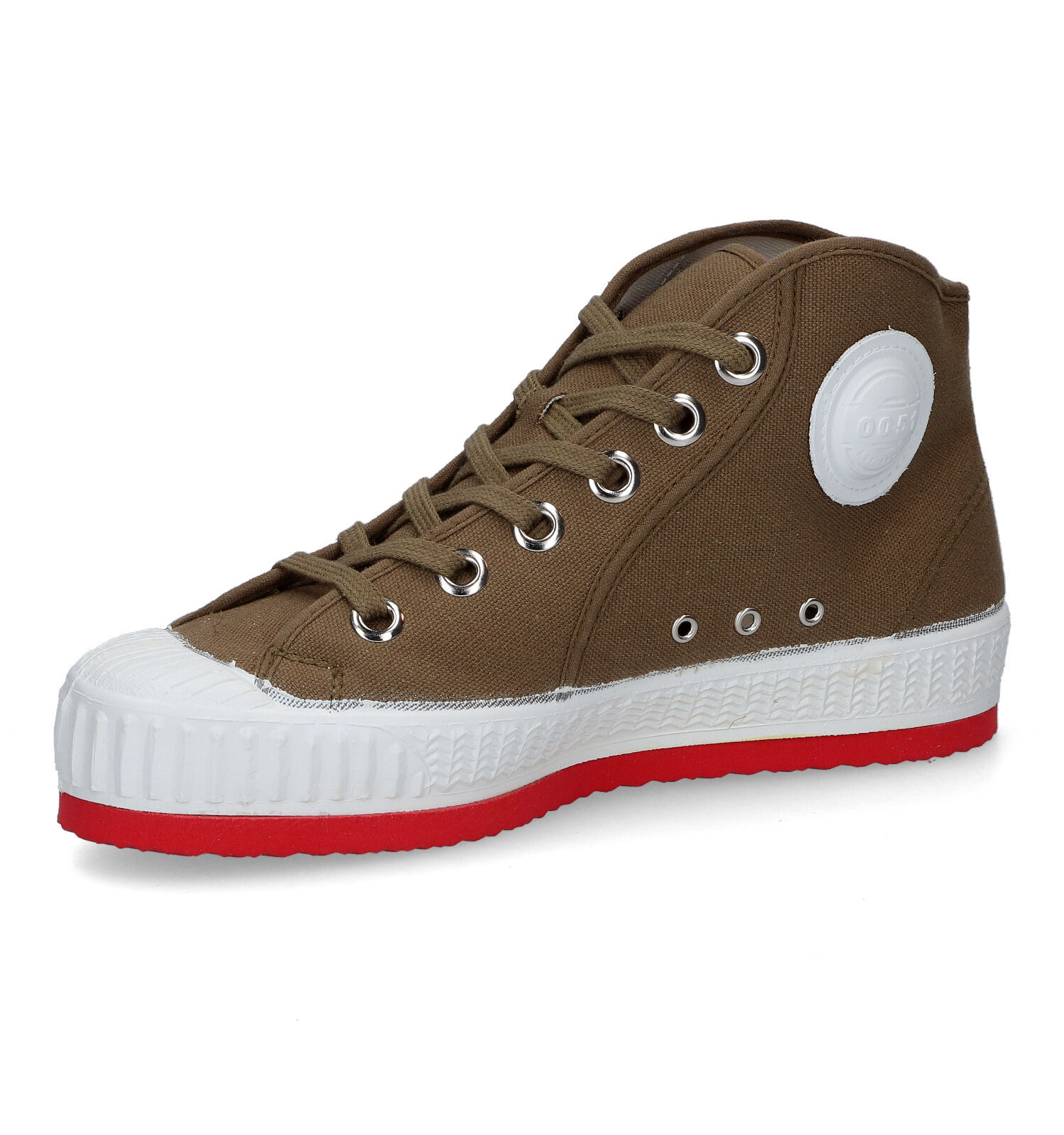 0051 Barvy Baskets en Kaki Femmes Baskets en ligne sur TORFS.BE