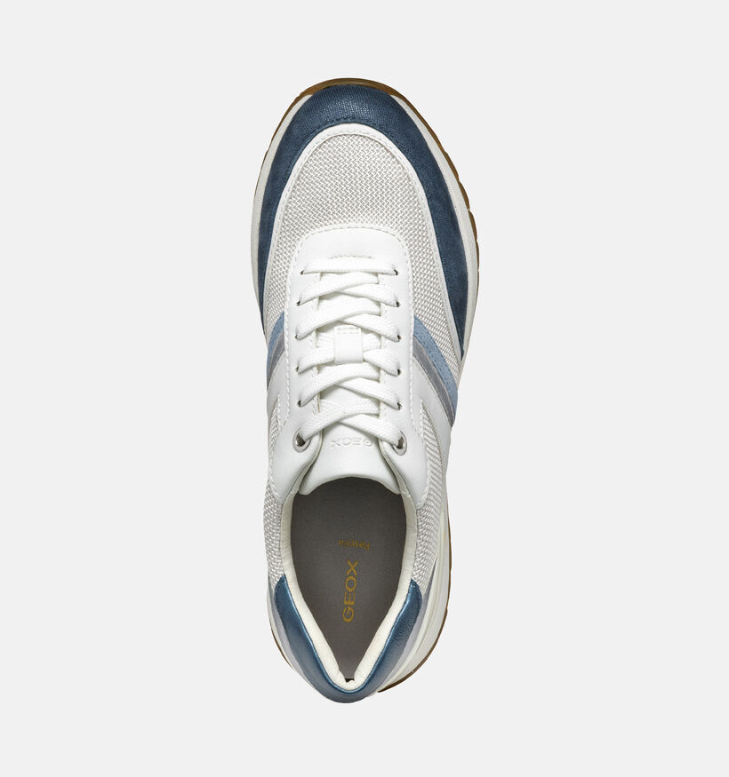 Geox Desya Witte Sneakers voor dames (351678) - geschikt voor steunzolen