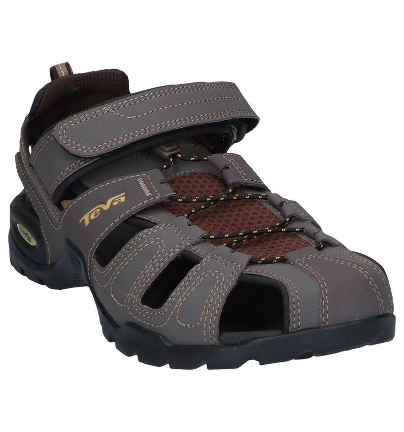 Teva Forebay Sandales en Brun pour hommes (321954)