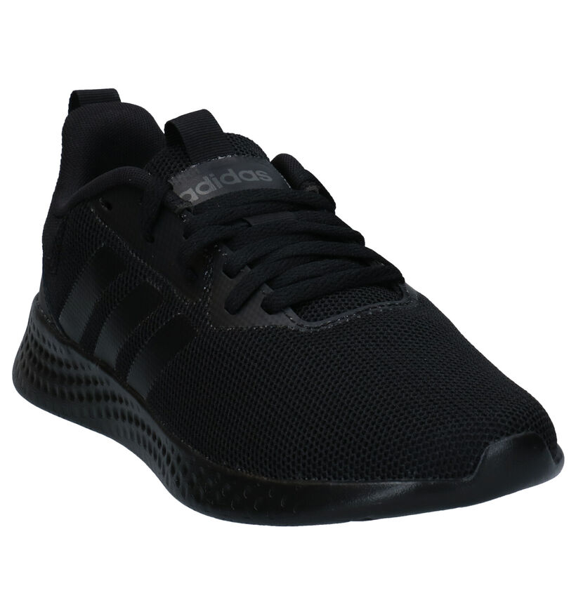 adidas Puremotion Men Baskets en Noir en simili cuir (276468)