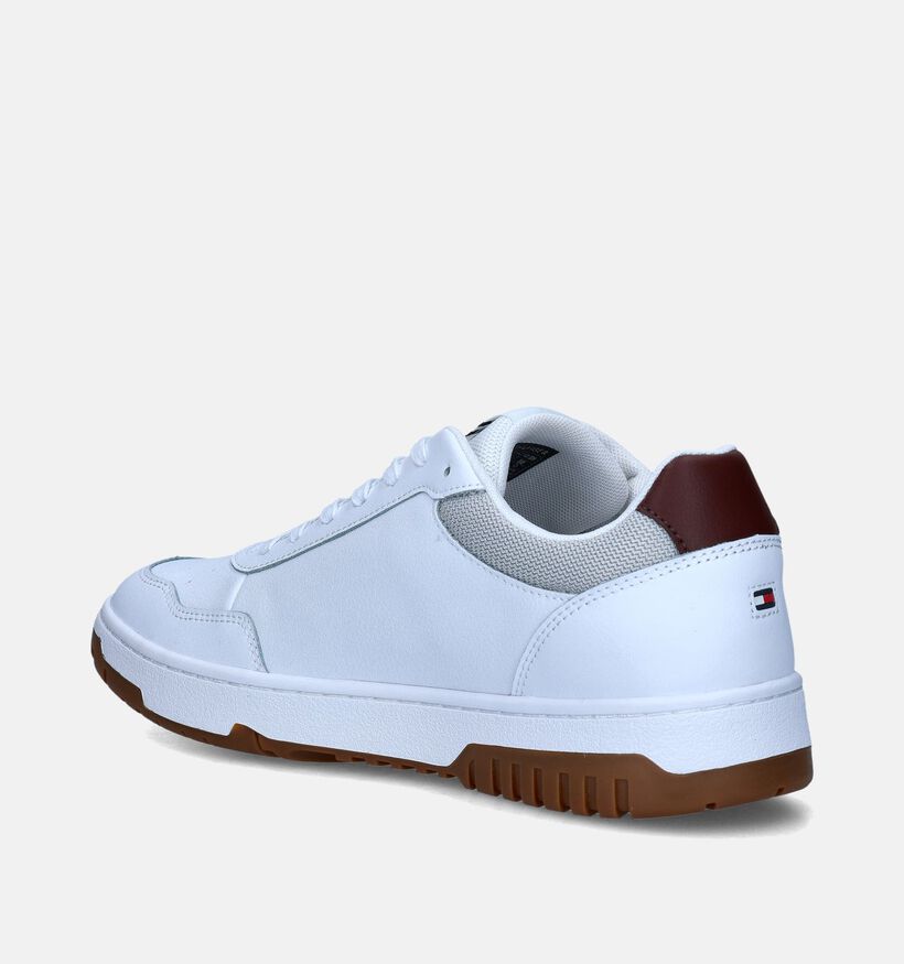 Tommy Hilfiger Core Lite Witte Veterschoenen voor heren (349717)