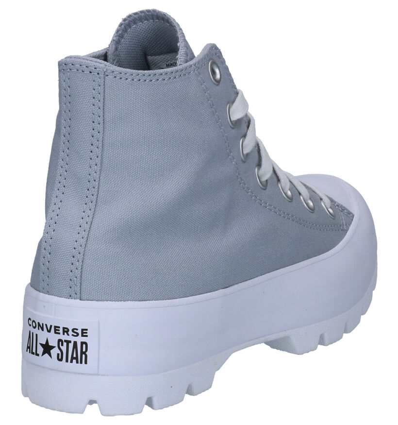 Converse Chuck Taylor AS Lugged Sneakers en Gris en textile (266495)