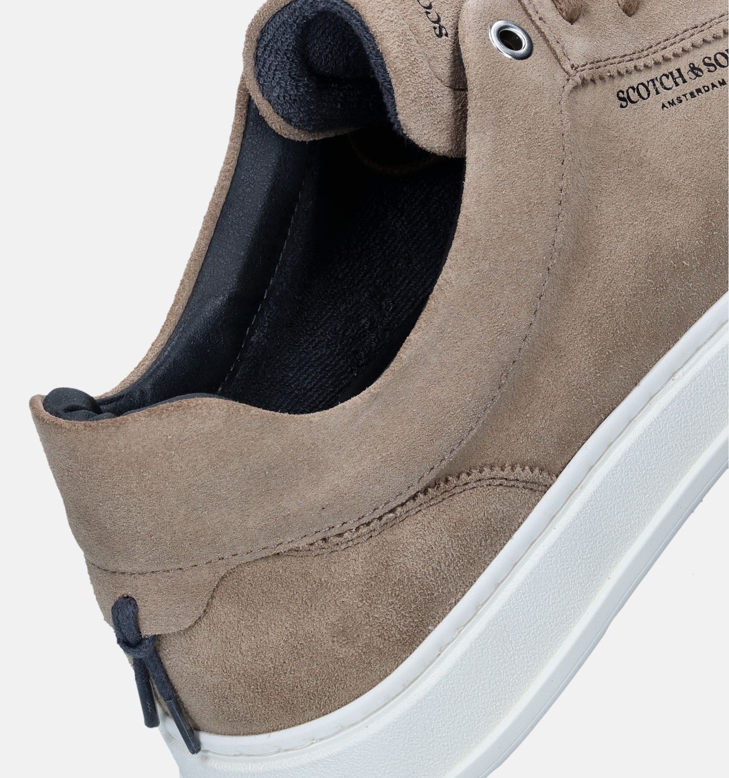 Scotch \u0026 Soda Versa Beige Veterschoenen | Heren Lage schoenen | Online op  TORFS.BE