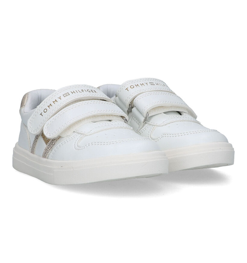 Tommy Hilfiger Baskets basses en Blanc pour filles (321607)