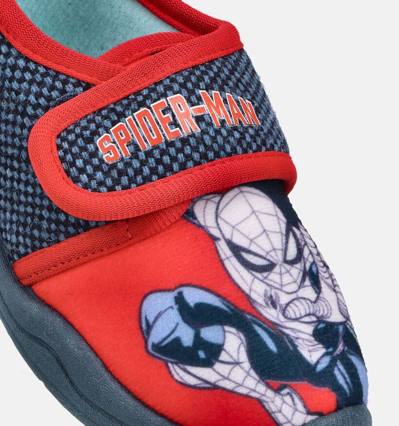 Spiderman Pantoufles en Bleu pour garçons (364895)