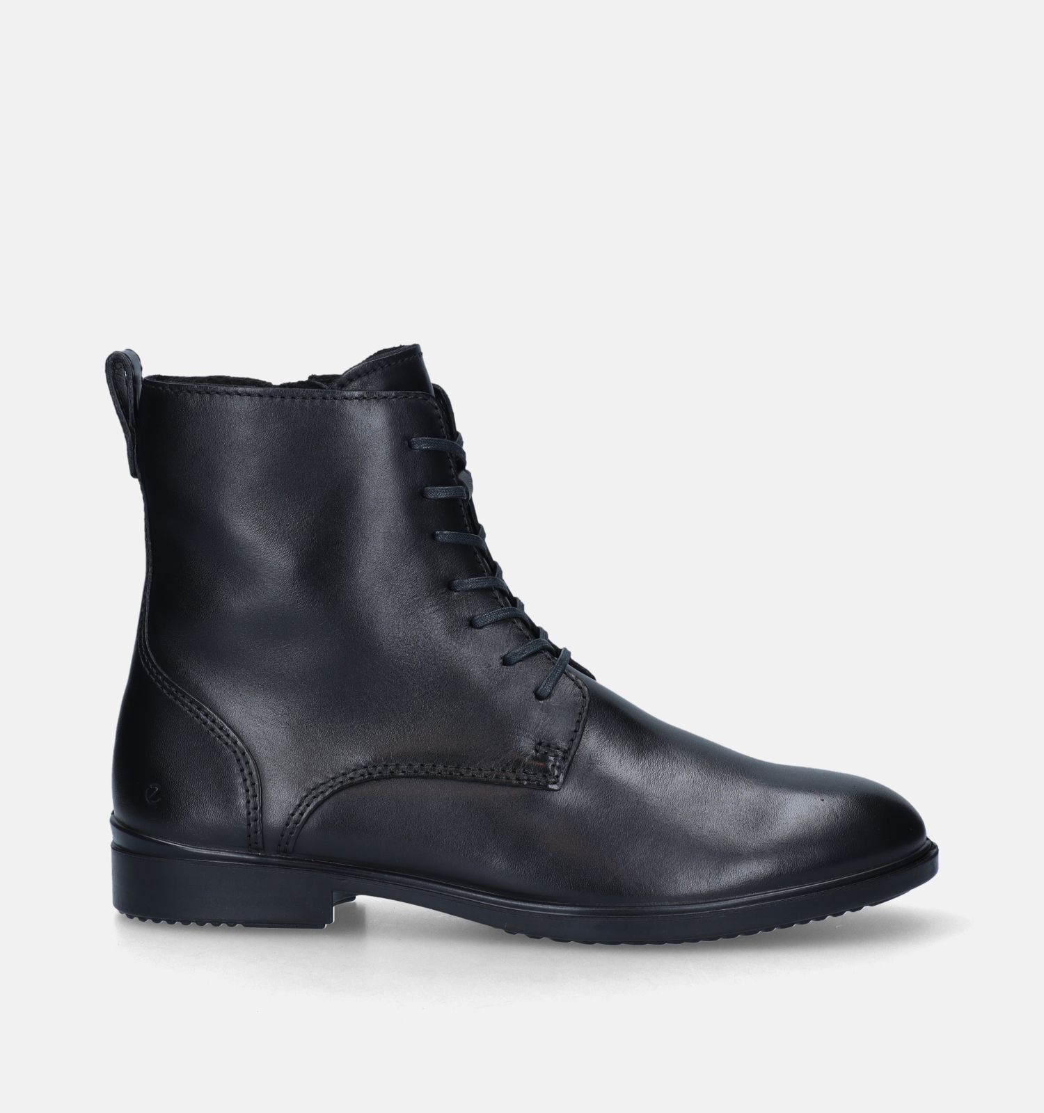 ECCO Dress Classic 15 Zwarte Veterlaarsjes Dames Enkellaarsjes Online op TORFS.BE