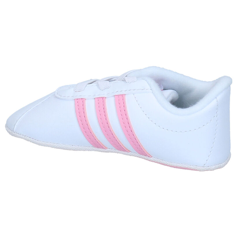 Witte Babysneakers adidas VL Court 2.0 voor meisjes (237010)