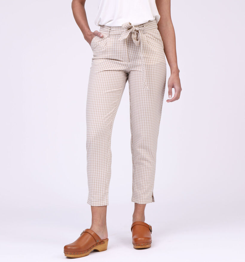 Vila Laidas Beige Geklede Broek (311643)