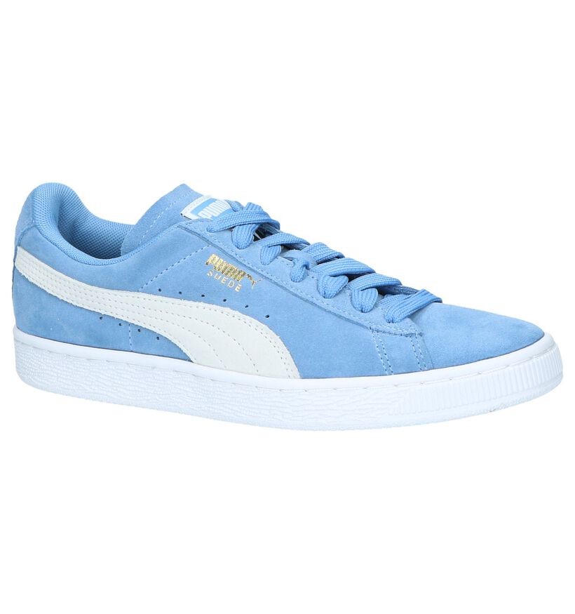 Puma Suede Classic Baskets basses en Pastel en daim (209950)