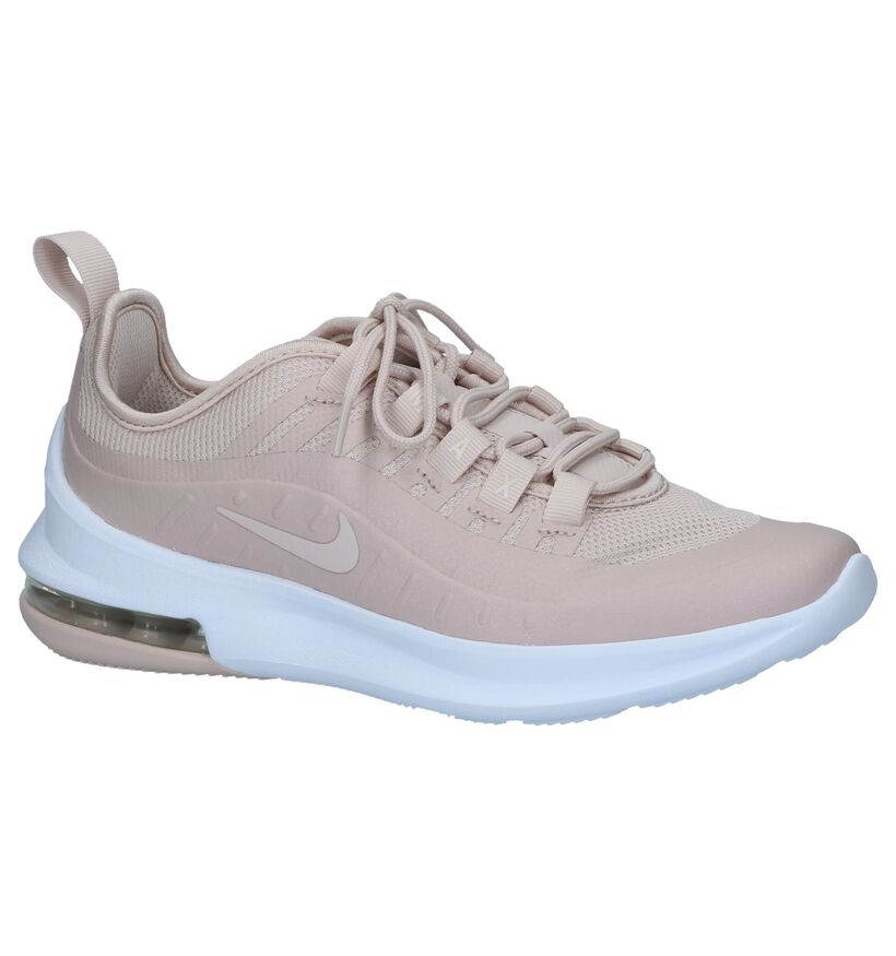 Lichtroze Nike Air Max Sneakers in stof (233458)