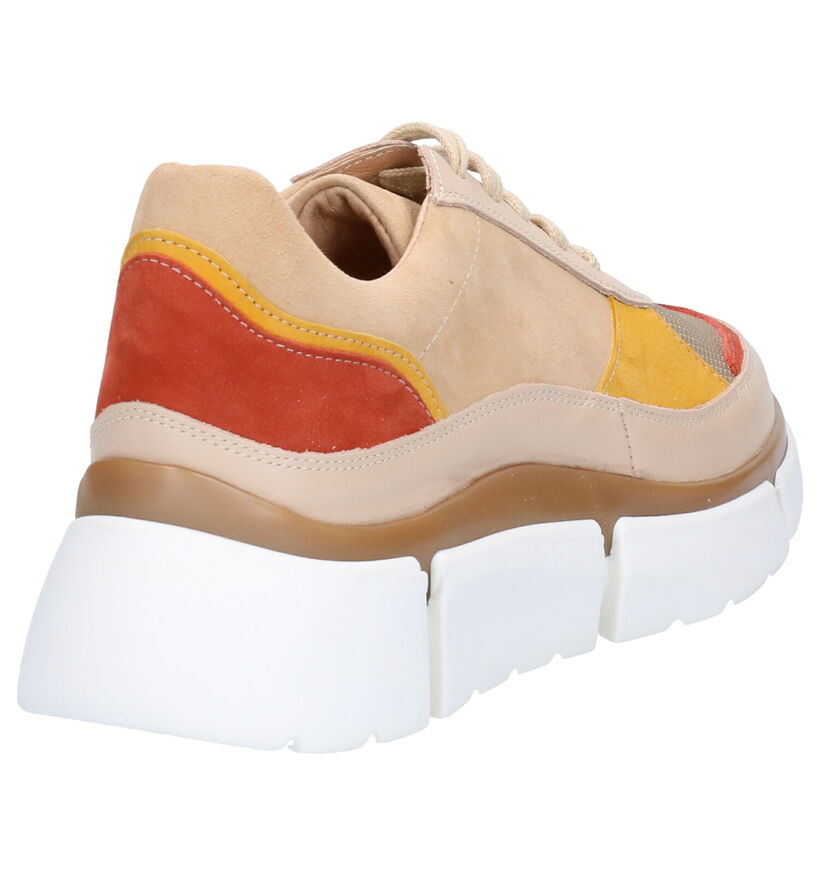 March23 Kate Baskets en Beige en daim (256744)