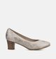 Rieker Goudkleurige Pumps voor dames (370668)