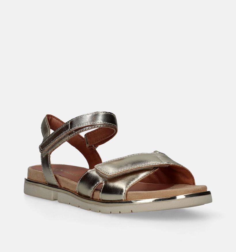 Marco Tozzi Gouden Sandalen voor dames (338352)