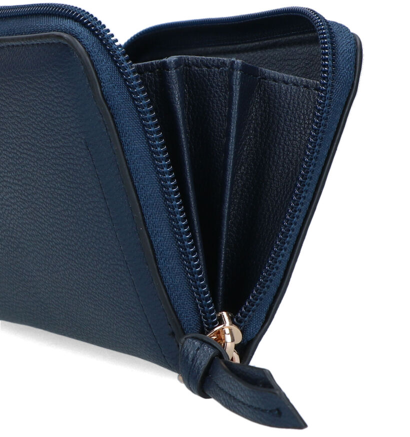 Gabor Malin Porte-monnaie zippé en Bleu pour femmes (324790)