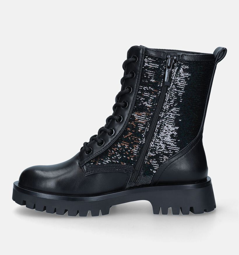 Tamaris Boots à lacets en Noir pour femmes (346618)